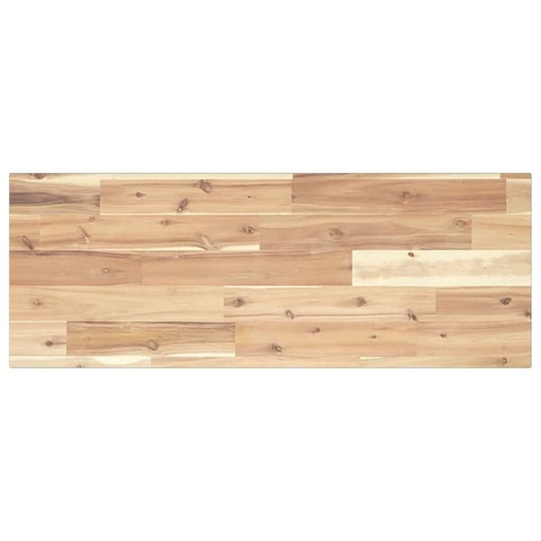 Syfax™ Ripiano A Parete 80X30X2 Cm Legno Massello Acacia Non Trattato-image
