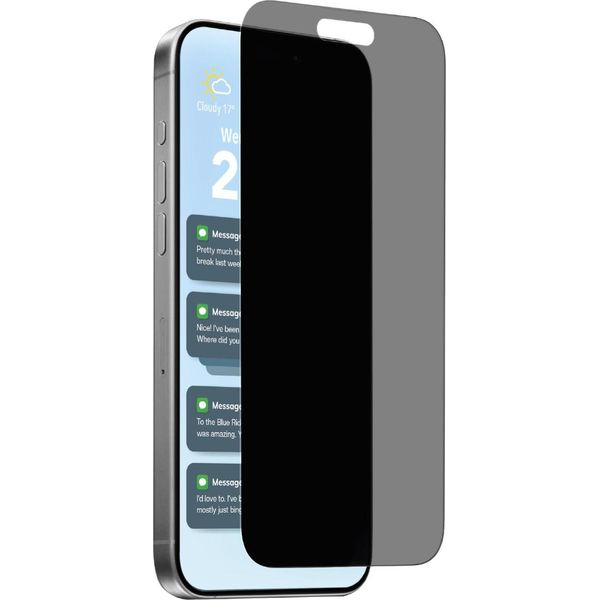 Puro Privacy Glass Iphone 17 Pro Max Vetro Protettivo PUSDGPRIPHONE17P69-image