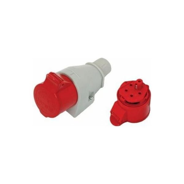 Presa Fissa Ad Innesto Rapido Tarel 16A/400V 3P+N+Z IP-44-image