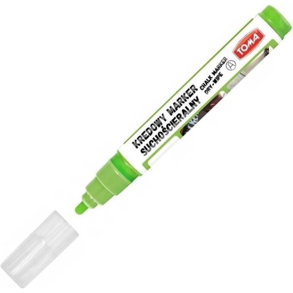 Toma 296 Pennarello A Gesso Verde A Secco 29641-image