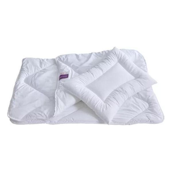 Biancheria Da Letto Per Bambini Moons & Stars 100X135+40X60Cm | Senna Baby-image