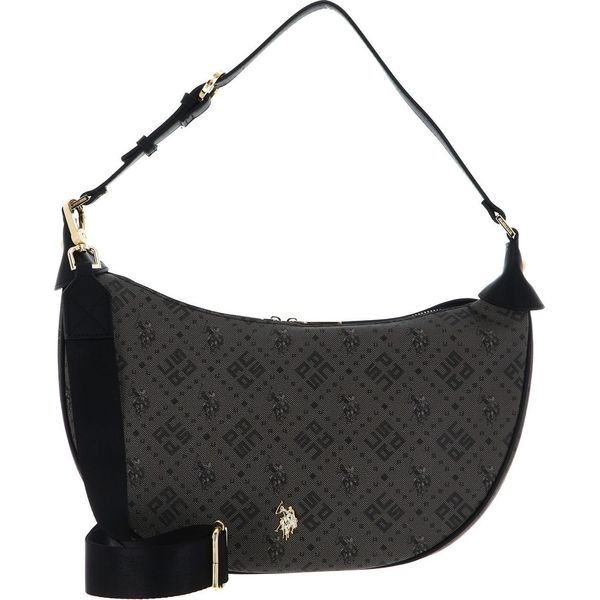 U.S. Polo Assn. Borsa A Tracolla Borsa A Tracolla New Hampton Hobo Bag Black Nero-image