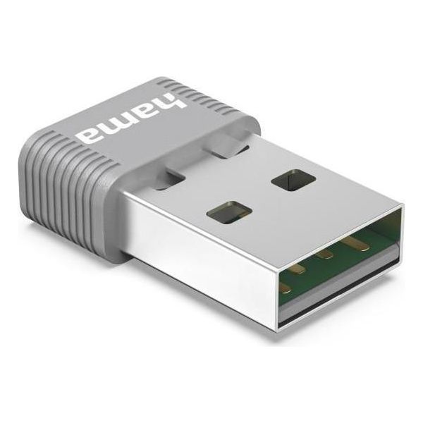 Hama 00053315, Senza Fili, Usb, Wlan, Wi-Fi 6 (802.11Ax), 900 Mbit/S, Grigio-image