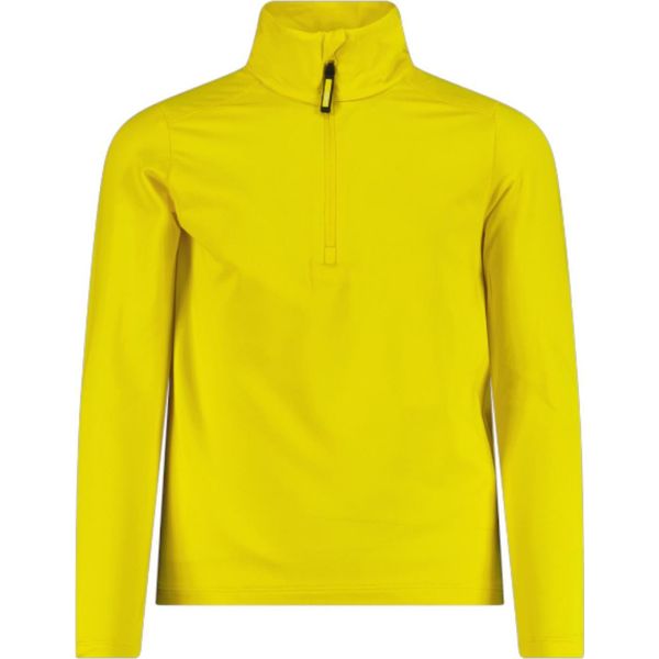 Maglione Da Sci Cmp Softshell Da Ragazzo Con Funzione Dry Giallo 110-image
