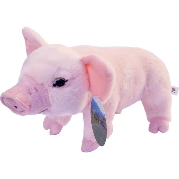 Girst Maialino Di Peluche Per Bambini Rosa-image