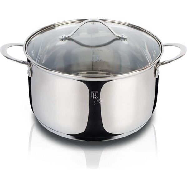 Pentola Con Coperchio 24 Cm Berlinger Haus BH6587-image
