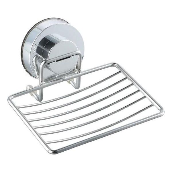 Portasapone Da Doccia Con Ventosa, Portasapone Senza Foratura In Acciaio Inox, Portasapone Da Parete, Cestino Portasapone Estraibile, Solido Portasapone In Acciaio Inox Senza Foratura Per Doccia, Bagno, Cucina-image