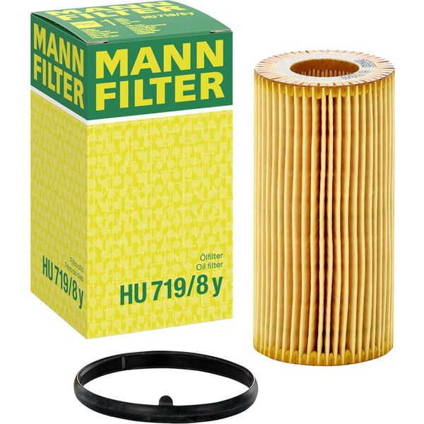 MANN-FILTER Filtro Olio Hu 719/8 Y-image