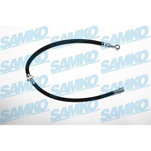 Samko 6T48736 Tubo Freno Posteriore Destro Per Nissan Primera (P12) Primera Estate (WP12) Primera Hatchback (P12)-image