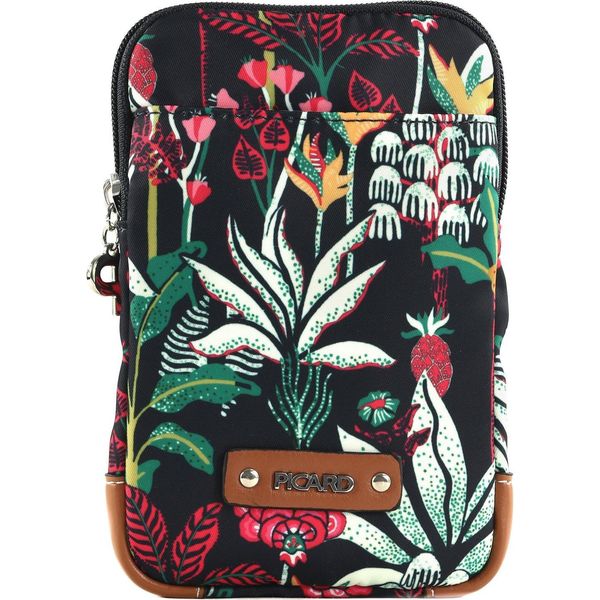 Picard Borsa Per Cellulare Borsa A Tracolla Sonja Mobile Phone Pocket Jungle Colorato-image