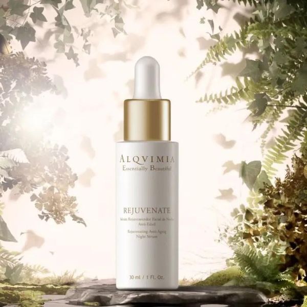 Alqvimia Rejuvenate Siero Viso Notte Ringiovanente 30Ml-image