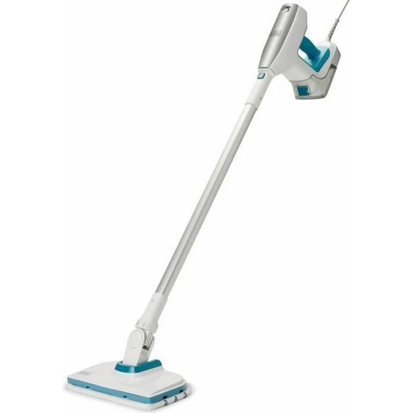 Black & Decker Handdampfreiniger, 1500W, 8-Tlg. Zub.-image