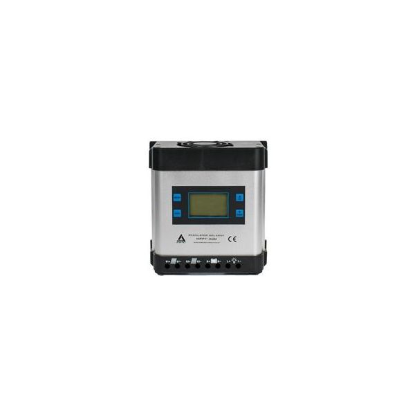 Regolatore Di Carica Solare Mppt Azo Digitale 12/24 - - 30A Display Lcd-image