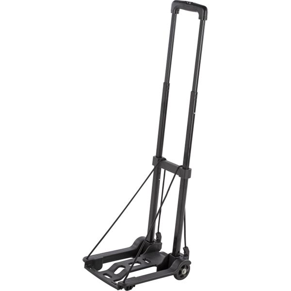 Carrello Porta Sacchi Pieghevole - Carrello Per Trasporto Fino A 40 Kg - Carrello Per Consegne - Carrello Porta Cassette-image