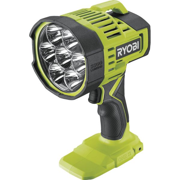 Torcia A Batteria Ryobi RLS18-0, 18 V, One+, 600 M, 700/1300/3000 Lumen (Solo Custodia)-image