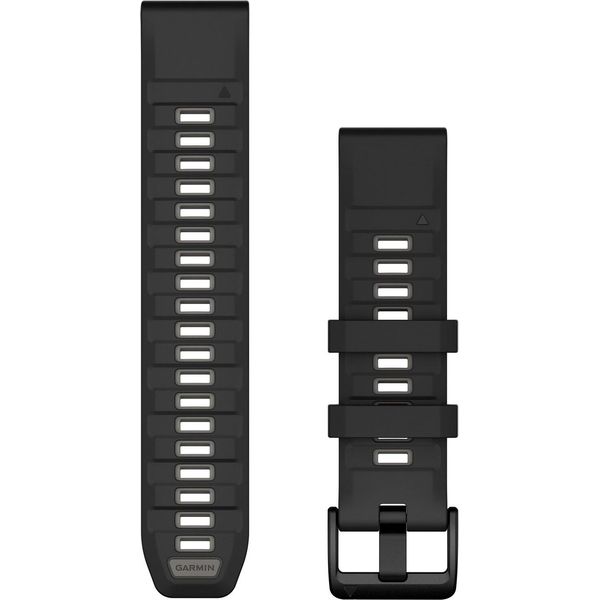 Garmin Quickfit - Fascia - Smartwatch - Schwarz - Grau - Garmin - Approach S60 - Approach S62 - Approach S70 --image