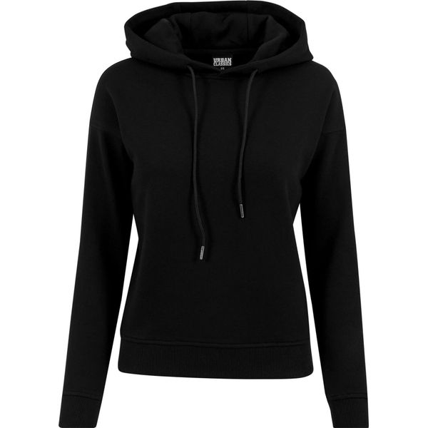Urban Classics - Felpa Con Cappuccio Da Donna TN258 (4XL) (Nero)-image