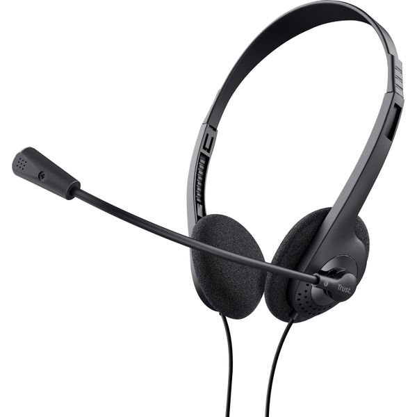 Trust Trust 21665 Cuffie/ Auricolari Wired In-Ear Chiamate/Musica Nero-image
