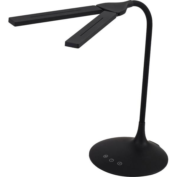 Alba Lampada Da Tavolo Led Ledtwin N A Batteria Ricaricabile Nero-image