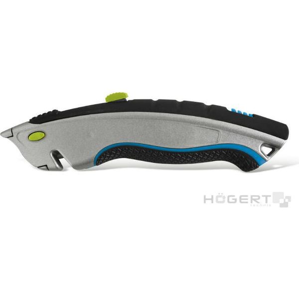 Coltello Trapezoidale Con Lama Bloccabile In Acciaio SK5 HT4C622-image