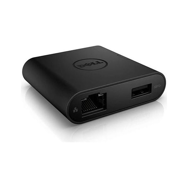 Dell DA200 - Externer Videoadapter - Usb Type-C D-Sub, Hdmi (470-ABRY)-image