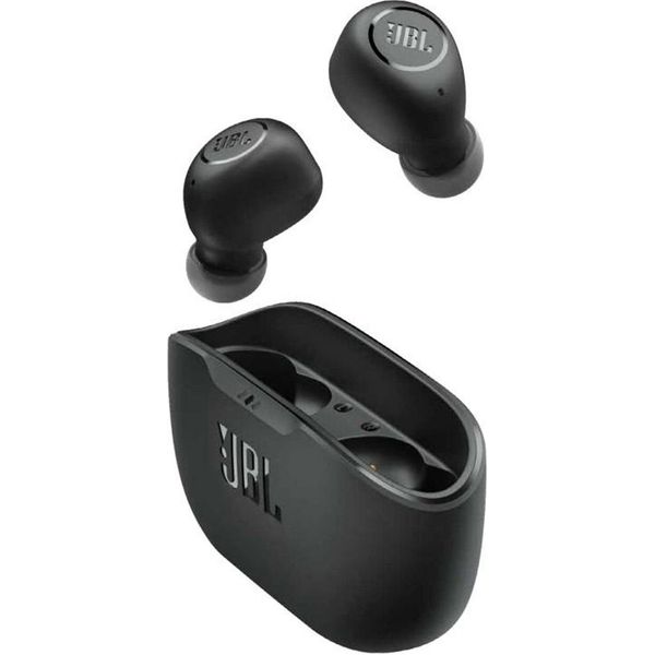 Jbl Vibe Buds Cuffie In-Ear Senza Fili, Bluetooth, Nero-image