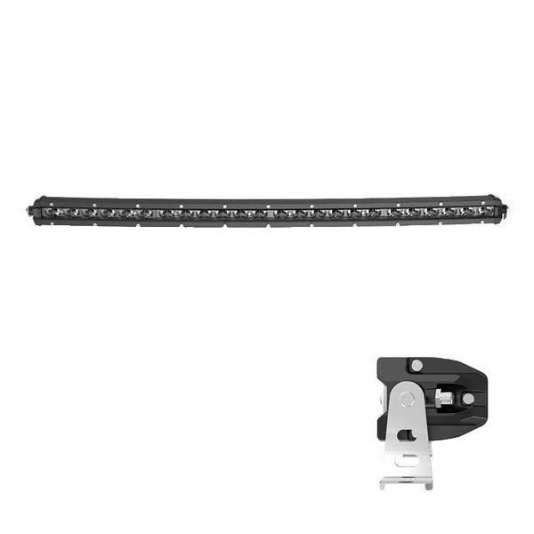 Striscia Luminosa A Led, Design Curvo, Compatibilità Con I Veicoli Fuoristrada, 6 D 26 Pollici 240W-image
