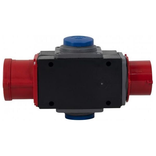 Distributore, Distributore, Spina 16A 5P, Presa 16A 5P 2X230V F3.0116-image
