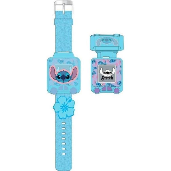 Zegarek Edukacyjny Cyfrowy Disney Stitch Dla Dzieci Z Grami - Kids Licensing-image