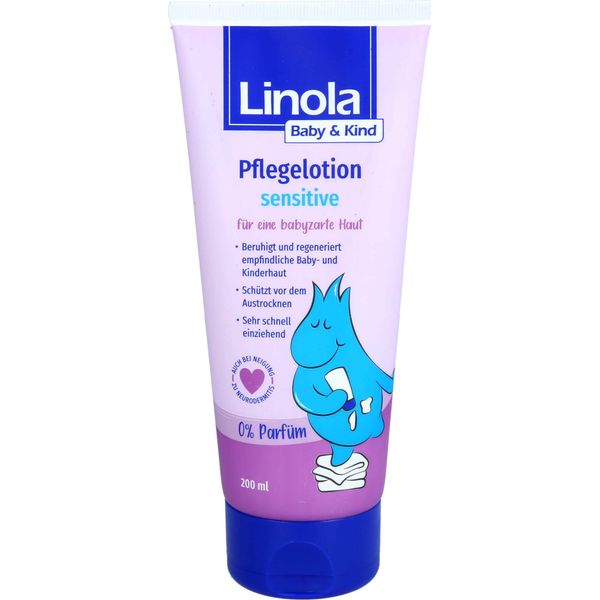 Linola Baby & Child Care Lotion Sensitive 200 Ml-image