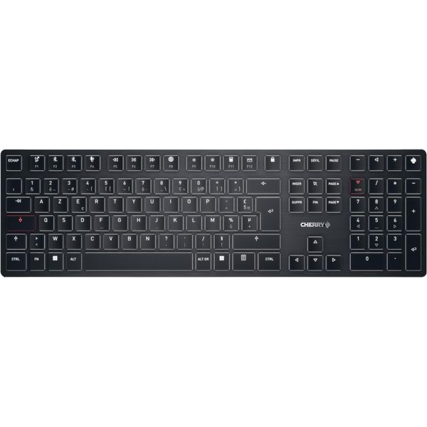 Cherry Kw X Ulp - Con E Senza Fili - Usb + Rf Wireless + Bluetooth - Interruttore Meccanico - Azerty - L-image