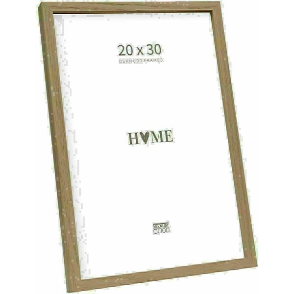 Deknudt S47DJ1 Cornice In Legno Massiccio Di Quercia Naturale 20,0 X30,0 Cm-image
