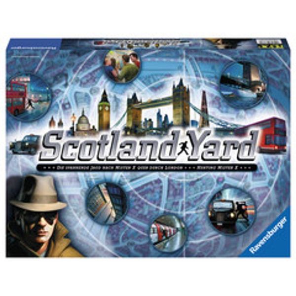 Gioco Di Famiglia Scotland Yard, Ravensburger-image