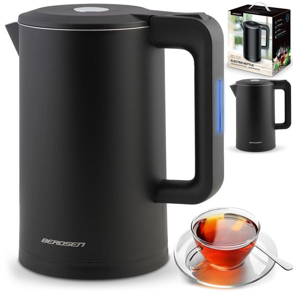 Bollitore Elettrico 1,7L Berdsen BD-710 Nero-image