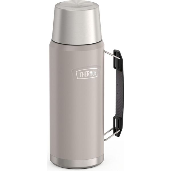 Thermos® 4122323120 Thermos® Isolierflasche Icon Beverage Sandstone 1,2 L-image