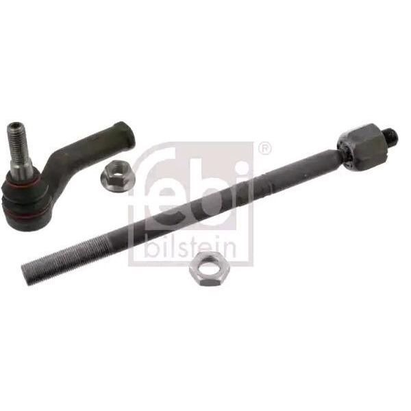 Febi Bilstein 47931 Barra Di Accoppiamento Anteriore Sinistra Per Volvo V70 Iii (135) V60 (155, 157) XC70 Ii Station Wagon (136) S60 Ii (134) S80 Ii (124) V60 I Furgone / Station Wagon-image