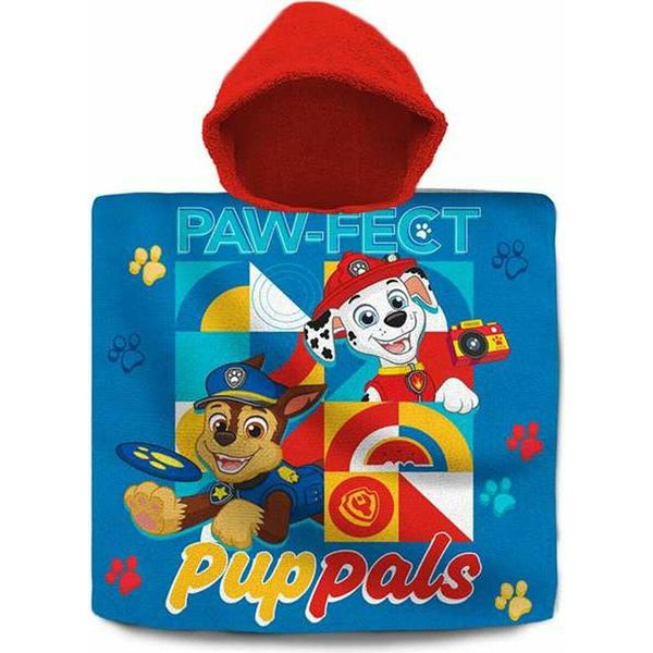Asciugamano In Cotone Poncho Paw Patrol-image