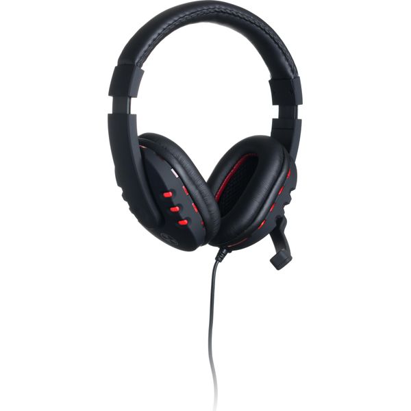 Connect It GH1000, Cablato, Gioco, 18 - 20000 Hz, 250 G, Cuffie, Nero-image