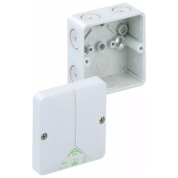 Spelsberg 80290701 Scatola Di Derivazione Abox 025-L Scatola Di Derivazione IP65 A Montaggio Esterno-image