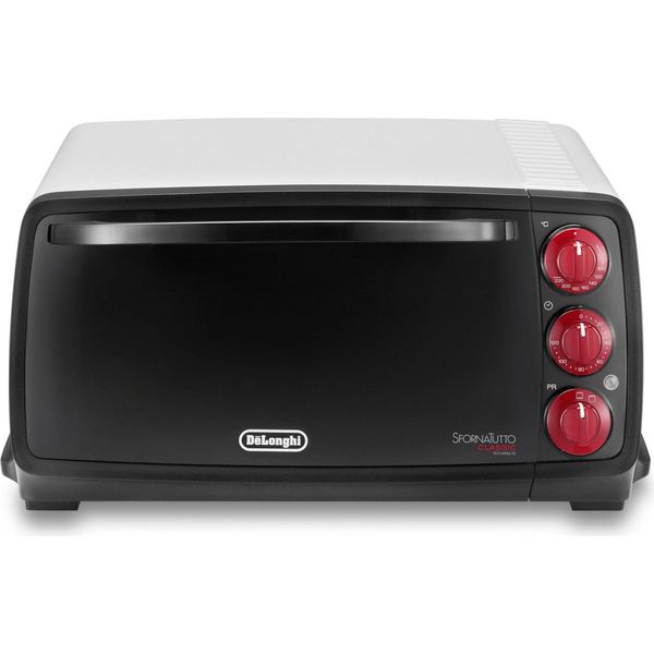 De'longhi Eo 14552.W Forno Tostapane, 14 L, 800 W, Nero, Bianco, Grill-image