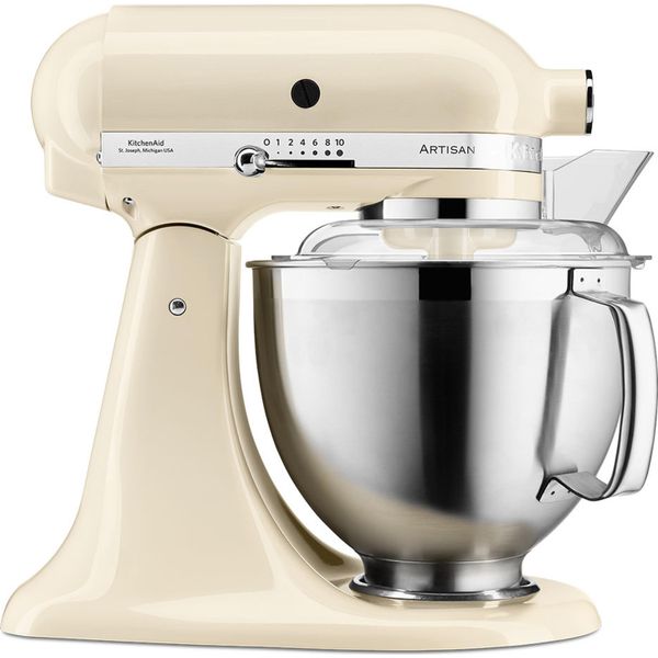 Kitchenaid Artisan 5KSM185PS Robot Da Cucina Impastatrice 300 W 4,8 L Crema-image