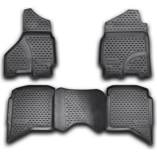 Tappetini In Gomma Per Auto Novline Dodge Ram 2002-2012-image