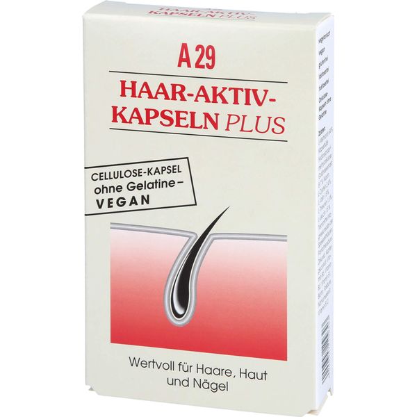 A29 Capelli Active Capsule Più Preziosi Per Capelli, Pelle E Unghie, 30 Capsule-image