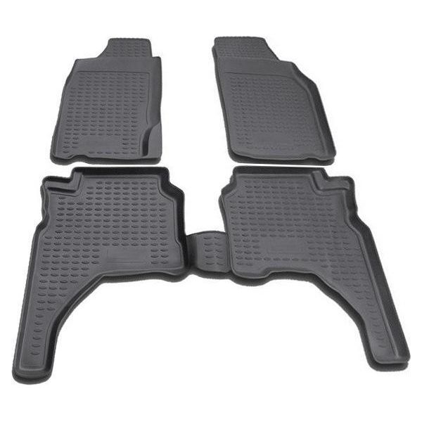 Gumové Autokoberce Novline Mitsubishi L200 1996-2005-image