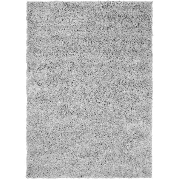 Tappeto Tapiso Essence Shaggy Unicoloured Modern Grey ÖKotex 80 X 150 Cm-image