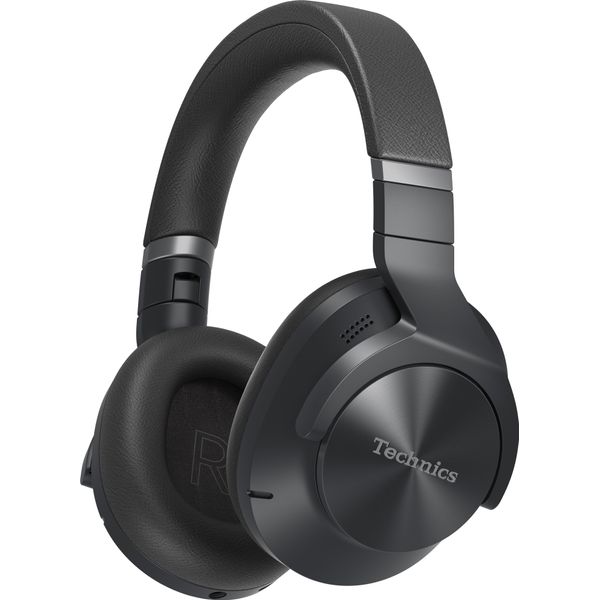 Technics EAH-A800, Con E Senza Fili, 4 - 40000 Hz, Chiamate/Musica, 298 G, Cuffie, Nero-image