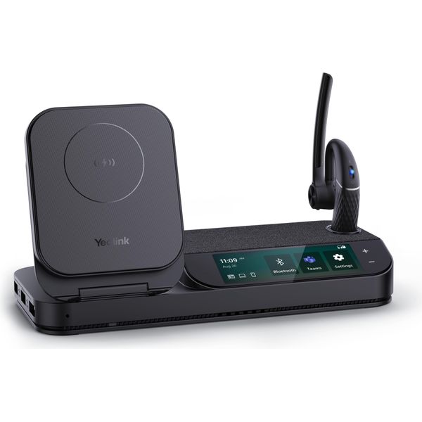 Yealink Serie BH71 Workstation - Cuffia - In-Ear - Over-The-Ear - Bluetooth - Wireless - Adattatore USB-A Via-image