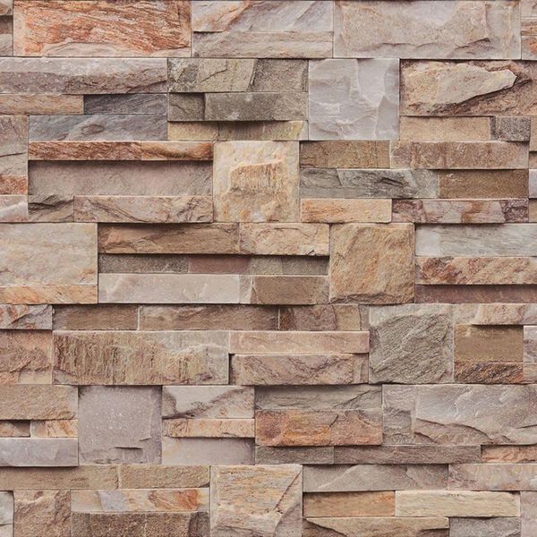 Muriva - Carta Da Parati, Ardesia AG306 (10 M X 52 Cm) (Naturale)-image