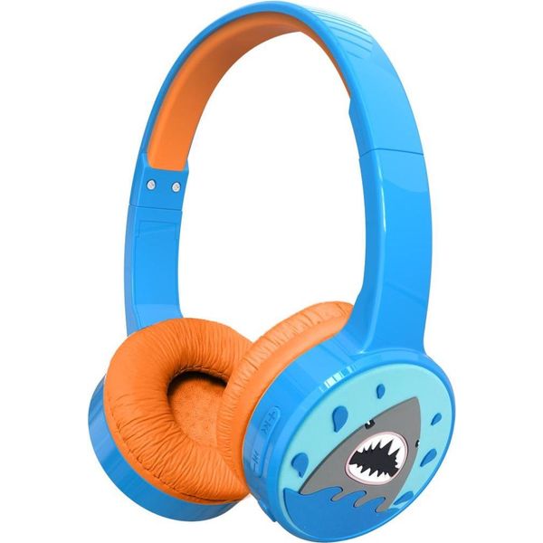 Inter Sales Denver BTH-107BU, Cuffie Con E Senza Fili, Chiamate/Musica, Blu-image