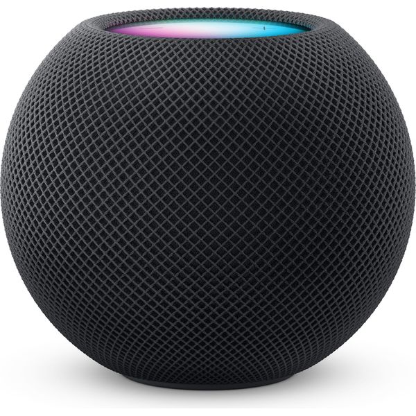 Apple Homepod Mini, Apple Siri, Rotondo, Grigio, Mezzanotte, Gamma Completa, Touch-image